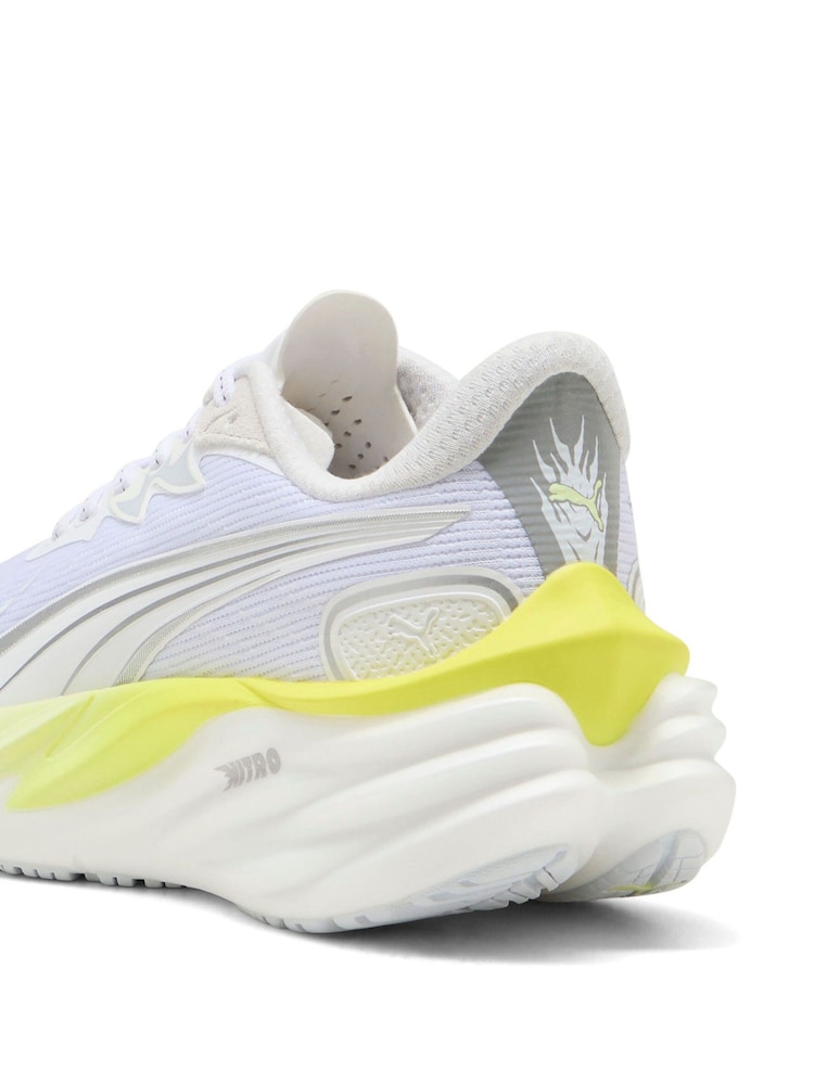 Puma White Womens Velocity Nitro™ 4 Trainers - Image 6 of 6