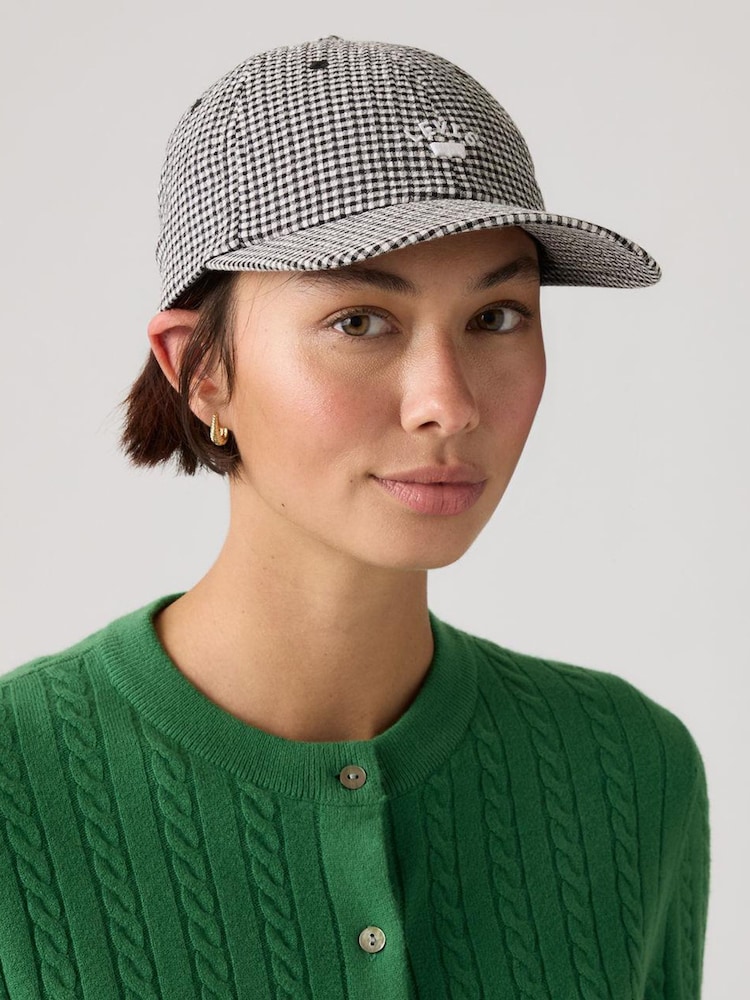 Caviar Seersucker - Casquette Levi's® Lazy Girl à logo - Image 1 de 1