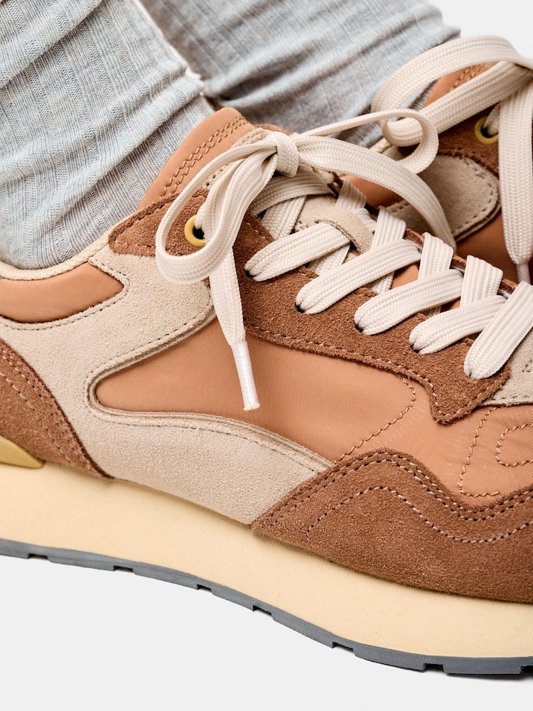 HOFF Peach Pink City Trainers - Image 10 of 10