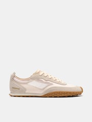 HOFF Beige Bridge Mesh Ballet Trainers - Image 1 of 6