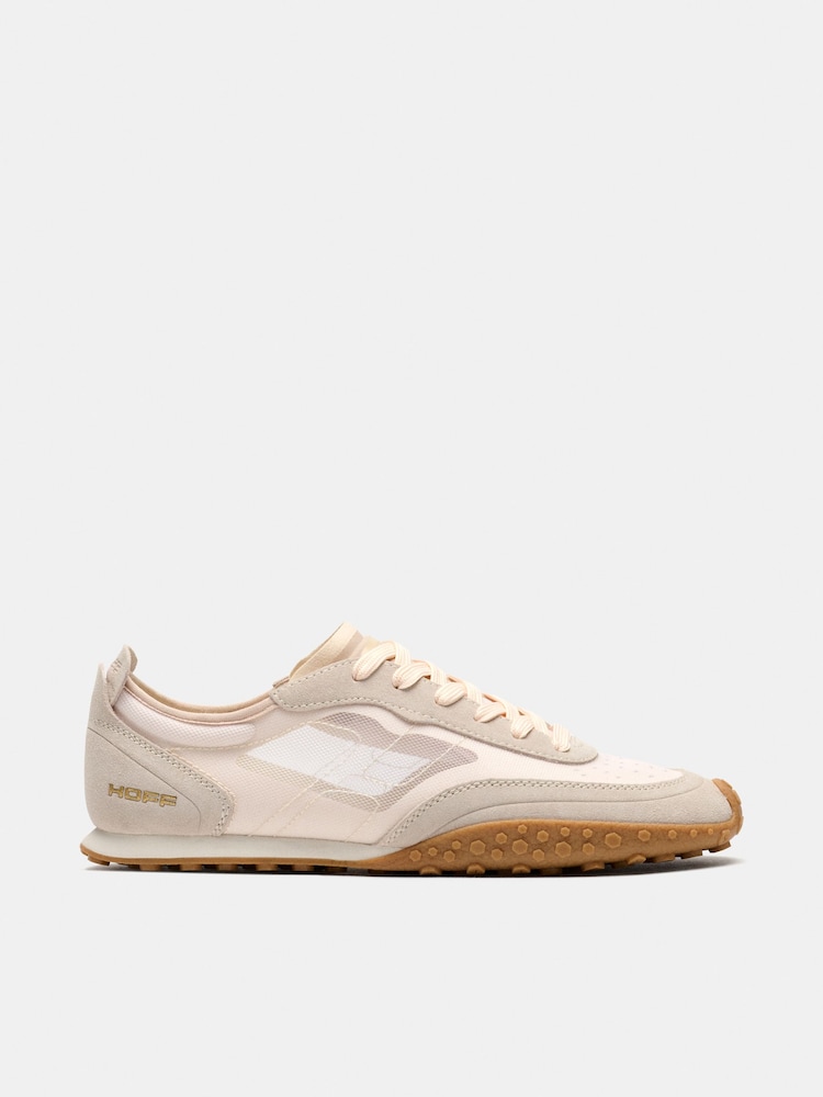 HOFF Beige Bridge Mesh Ballet Trainers - Image 1 of 6