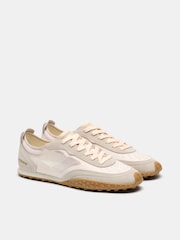 HOFF Beige Bridge Mesh Ballet Trainers - Image 2 of 6