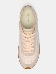 HOFF Beige Bridge Mesh Ballet Trainers - Image 3 of 6
