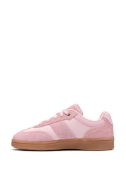 Clarks Pink Bali Heat Kids Trainers - Image 2 of 6
