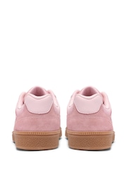 Clarks Pink Bali Heat Kids Trainers - Image 5 of 6