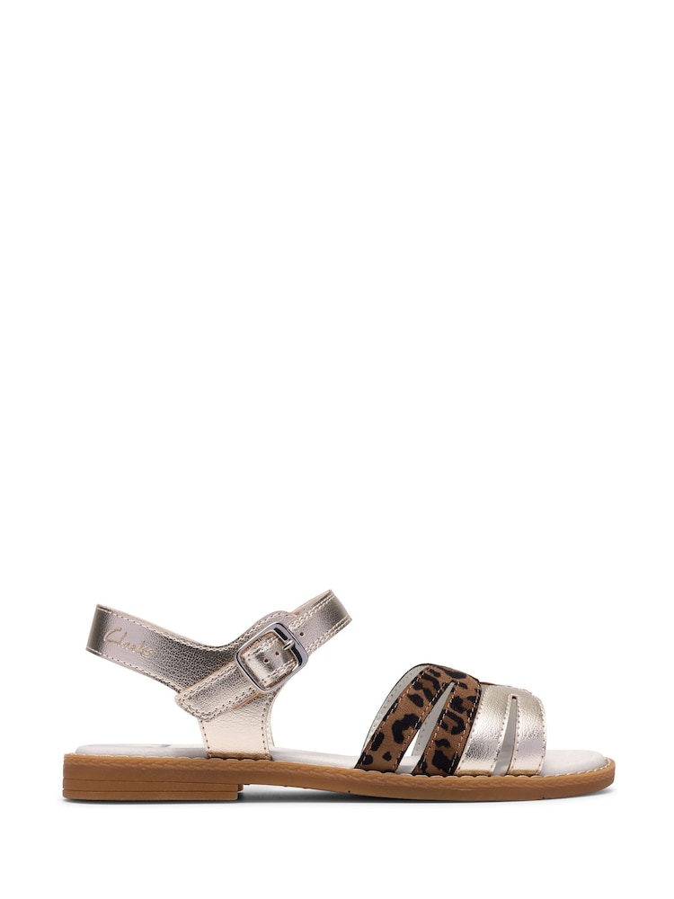 Clarks Luana Dress Sandals - Imaginea 1 din 6