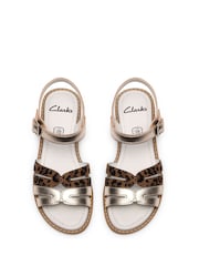 Clarks Luana Dress Sandals - Imaginea 6 din 6
