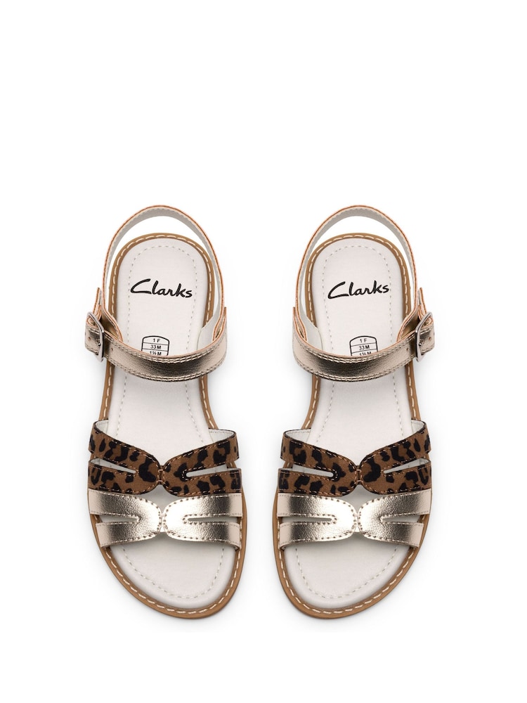 Clarks Luana Dress Sandals - Imaginea 6 din 6