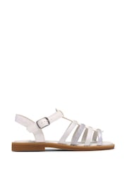 Alb - Clarks Luana Hope Sandals - Imaginea 1 din 6
