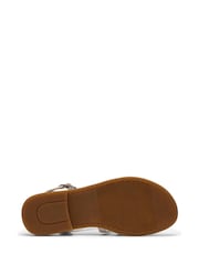 Alb - Clarks Luana Hope Sandals - Imaginea 4 din 6