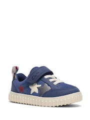 Clarks Blue Cove Go Toddler Shoes - Image 3 of 6