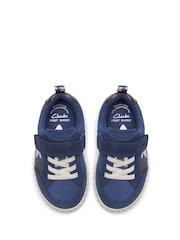 Clarks Blue Cove Go Toddler Shoes - Image 4 of 6
