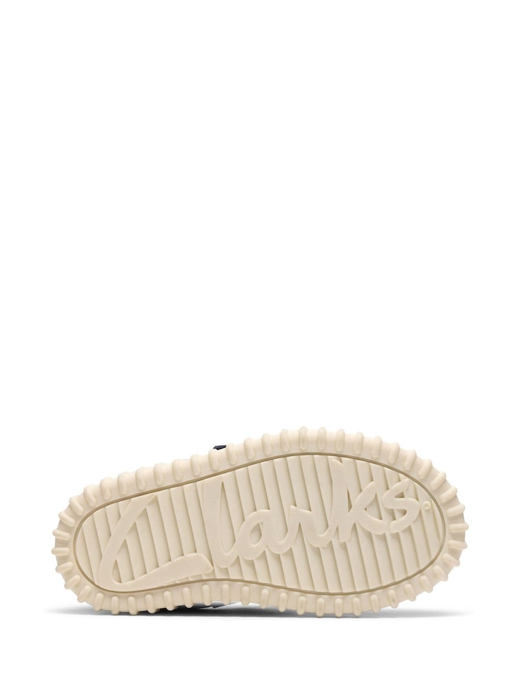 Clarks Blue Cove Go Toddler Shoes - Image 6 of 6