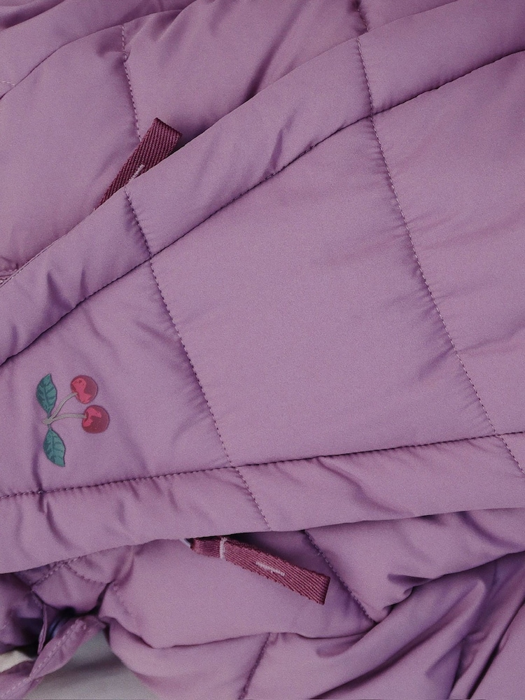 Konges Sløjd Purple Alpi Baby Suit - Image 2 of 2 Konges Sløjd Purple Alpi Baby Suit - Image 2 of 2