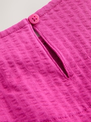 Magenta Pink Sleeveless Jersey Dress (3-16yrs) - Image 7 of 8