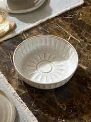 Natural Global Serve Bowl - Image 2 of 4