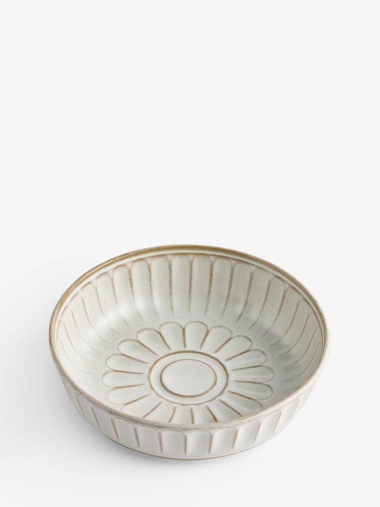 Natural Global Serve Bowl - Image 4 of 4