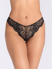 Boux Avenue Emma Lace Brazilian Knickers - Image 4 of 4