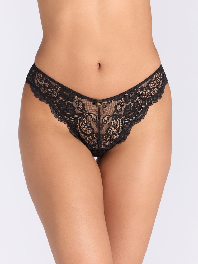 Boux Avenue Emma Lace Brazilian Knickers - Image 4 of 4