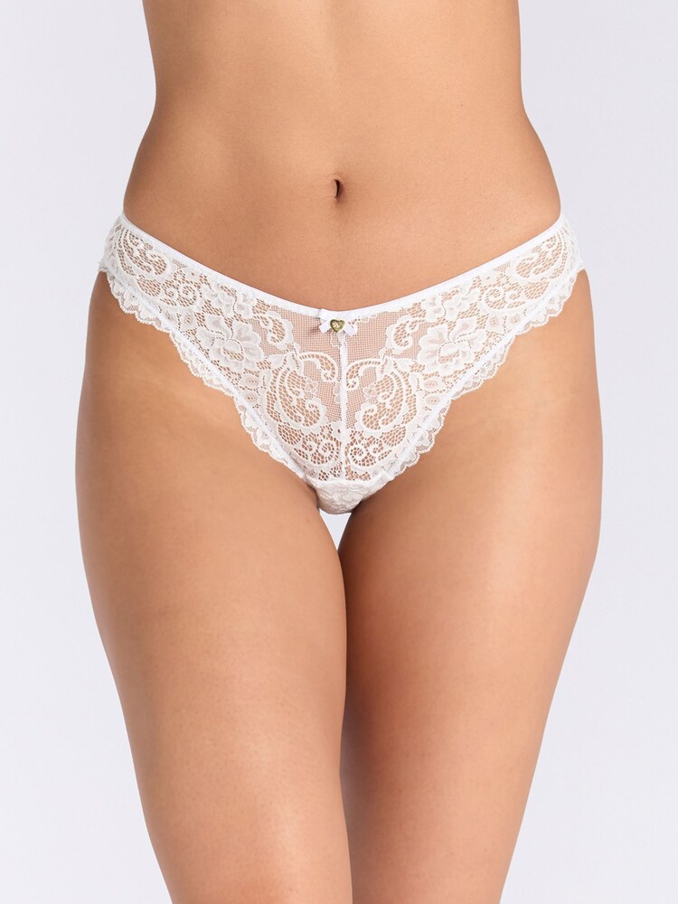 Boux Avenue Emma Lace Brazilian Knickers - Image 4 of 4 Boux Avenue Emma Lace Brazilian Knickers - Image 4 of 4