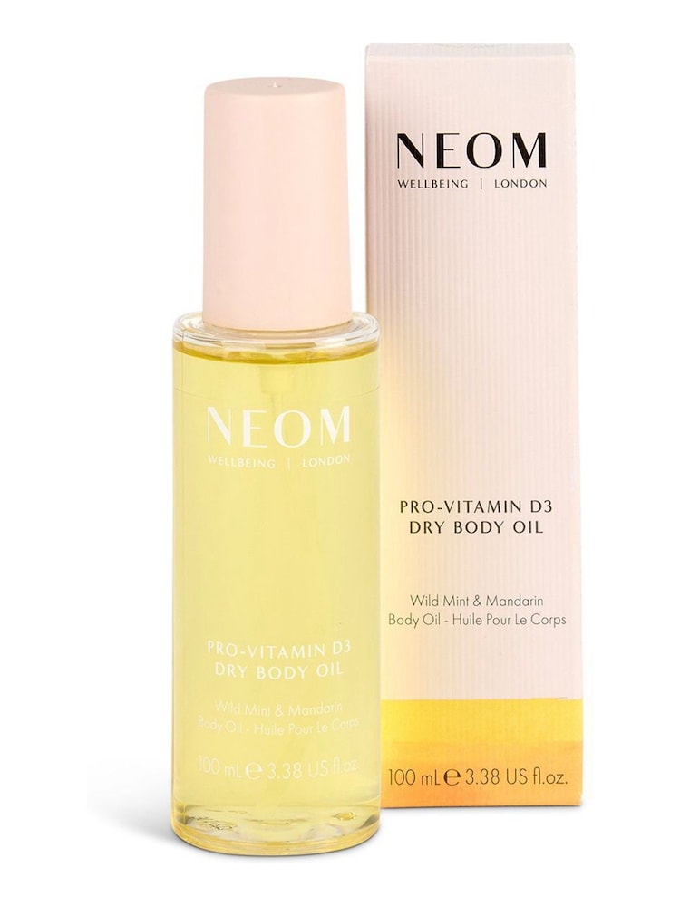 NEOM Pro-Vitamin D3 Dry Body Oil - Image 1 of 3