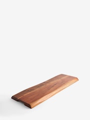 Natural Acacia Wood Large  Live Edge Serve Board - Image 4 of 4