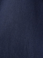 Navy Relaxed Fit Cotton Lyocell Blend Suit Jacket - Image 13 of 13