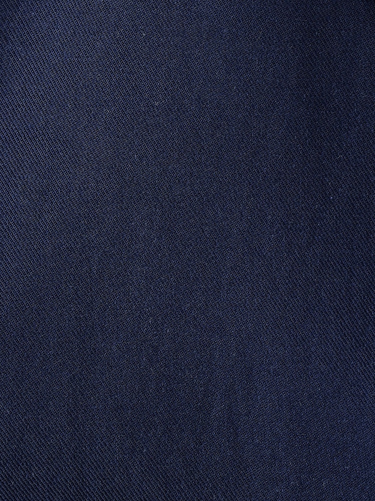 Navy Relaxed Fit Cotton Lyocell Blend Suit Jacket - Image 13 of 13 Navy Relaxed Fit Cotton Lyocell Blend Suit Jacket - Image 13 of 13