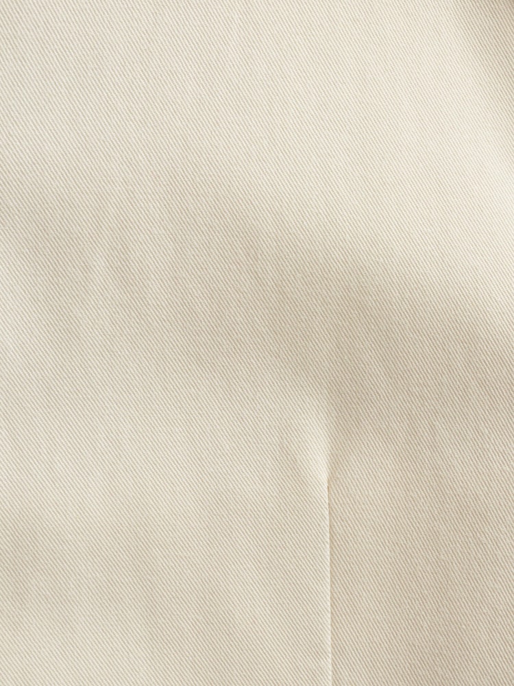 Ecru Relaxed Fit Cotton Lyocell Blend Suit Jacket - Image 11 of 11 Ecru Relaxed Fit Cotton Lyocell Blend Suit Jacket - Image 11 of 11