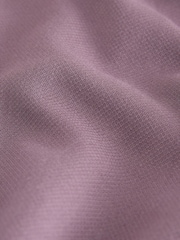 Lilac Purple Slim Fit Textured Suit Trousers - Image 7 of 9