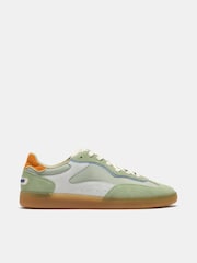 HOFF Sage Green Park Trainers - Image 1 of 8