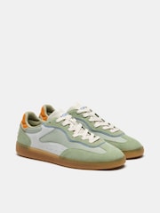 HOFF Sage Green Park Trainers - Image 2 of 8