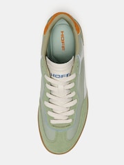 HOFF Sage Green Park Trainers - Image 6 of 8