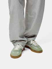 HOFF Sage Green Park Trainers - Image 7 of 8