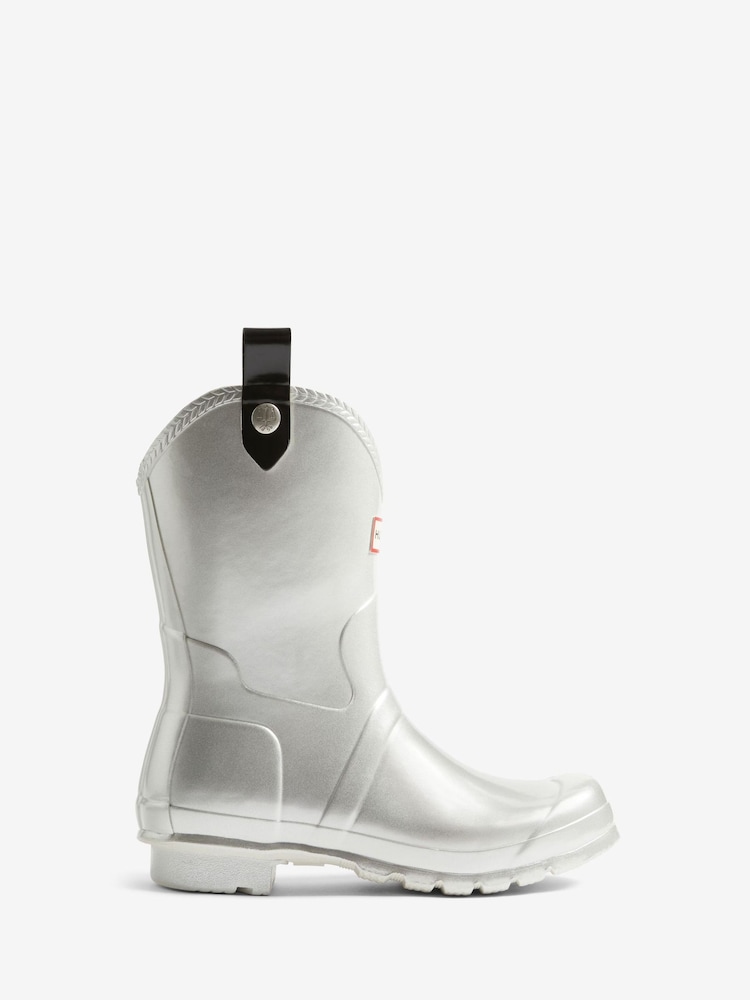 Hunter Metallic Original Cowboy Boots - Image 1 of 4