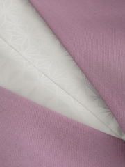 Lilac Purple Textured Suit Waistcoat - Image 8 of 8