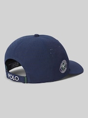 Polo Ralph Lauren Refined Navy Wimbledon Baseline Cap - Image 2 of 3