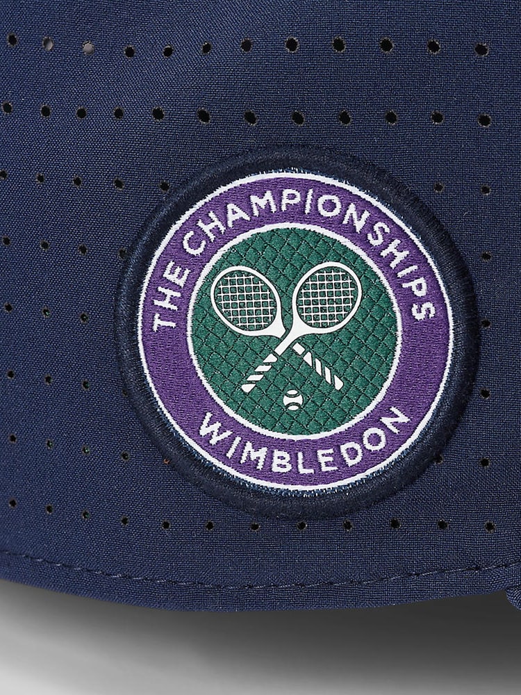 Polo Ralph Lauren Refined Navy Wimbledon Baseline Cap - Image 3 of 3