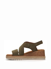 Clarks Green Kidiki Sun Sandals - Image 2 of 6