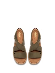 Clarks Green Kidiki Sun Sandals - Image 4 of 6