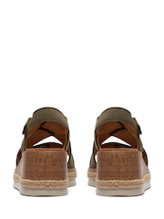 Clarks Green Kidiki Sun Sandals - Image 5 of 6