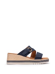Clarks Blue Kidiki Cove Sandals - Image 1 of 6