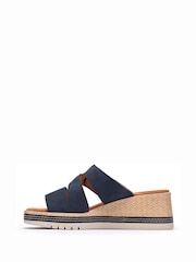 Clarks Blue Kidiki Cove Sandals - Image 2 of 6