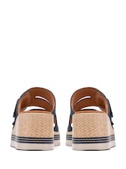 Clarks Blue Kidiki Cove Sandals - Image 5 of 6