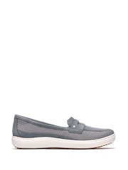 Clarks Blue Nalle Glide Shoes - Image 1 of 6