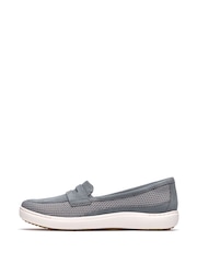 Clarks Blue Nalle Glide Shoes - Image 2 of 6