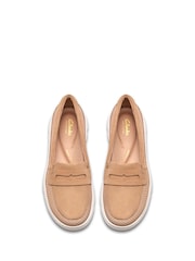 Clarks Brown Nalle Glide Shoes - Image 5 of 6