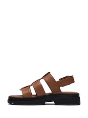 Brun - Clarks Orinoco3 Strap Sandals - Image 2 de 6