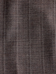 Brun - Slim Fit Brune Merinoull Dressbukser - Bilde 8 av 9