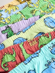 Flere dyr - Bomullstruser 7 -pakke (1,5–10år) - Bilde 10 av 11